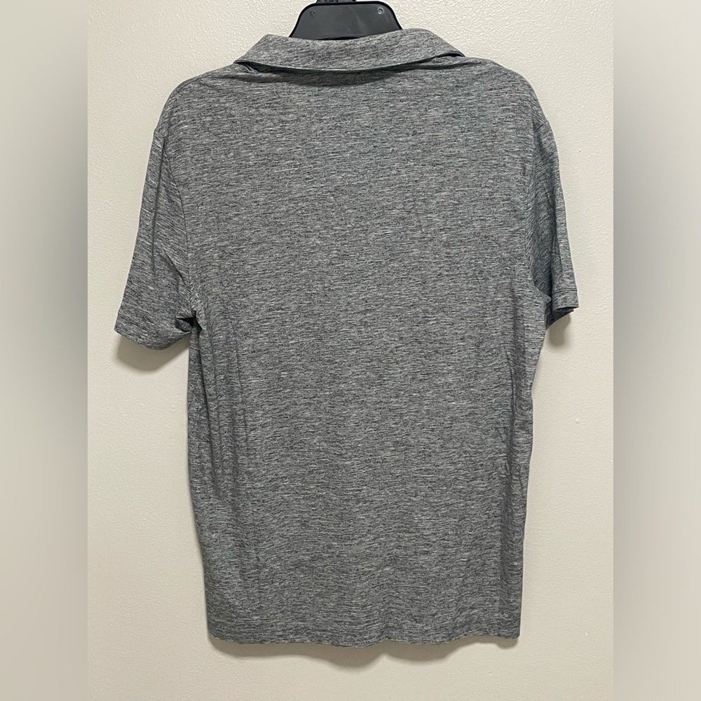 H&M Gray Polo Shirt Slim fit - Picture 3 of 3